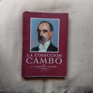 La colección Cambó, de F. J. Sánchez Cantón