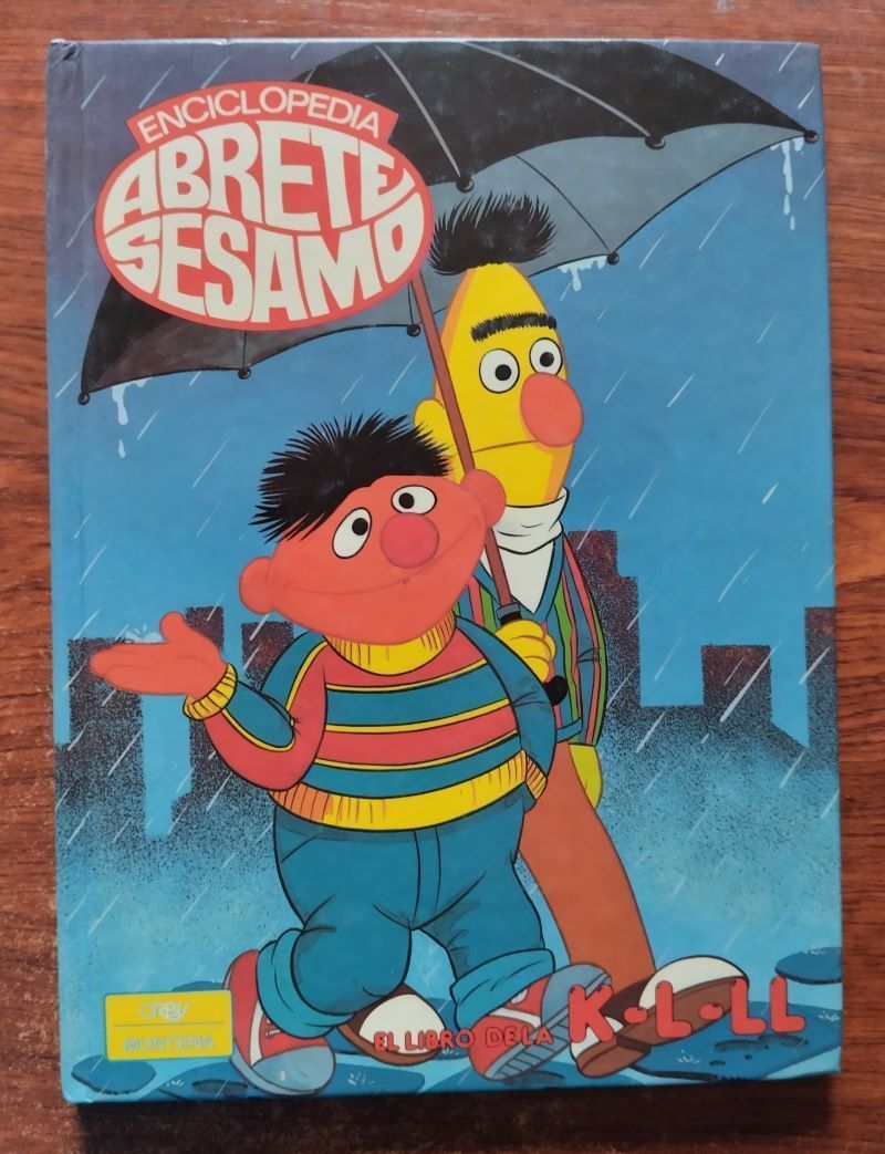 Enciclopedia Ábrete Sésamo. El libro de la K - L - LL, de Saro de la Iglesia