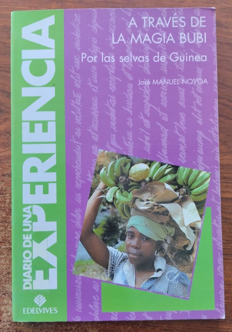 A través de la magia bubi. Por las selvas de Guinea, de José Manuel Novoa