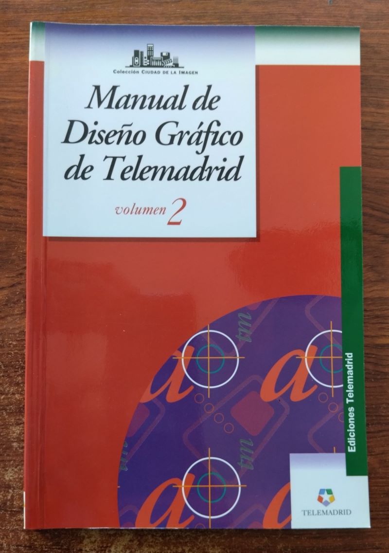 Manual de diseño gráfico de Telemadrid volumen 2