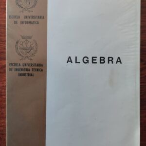 Álgebra, de Luis J. Mateo López