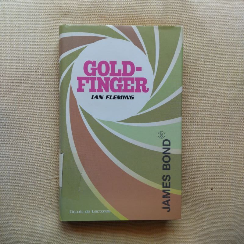 Goldfinger (James Bond 007), de Ian Fleming