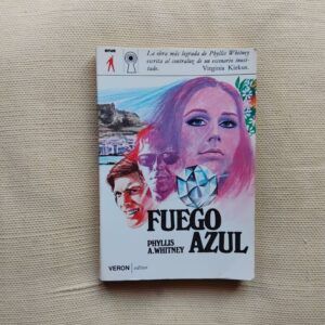 Fuego azul, de Phyllis A. Whitney