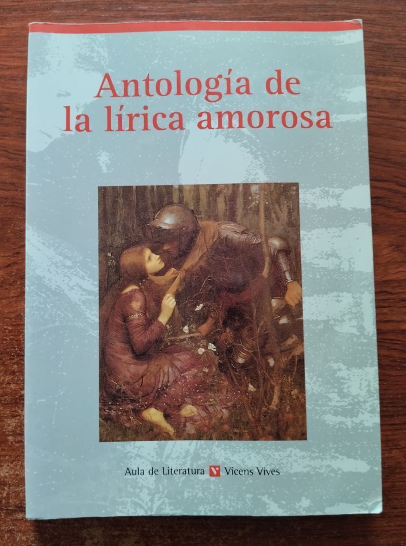 Antología de la lírica amorosa
