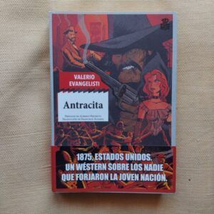 Antracita, de Valerio Evangelisti