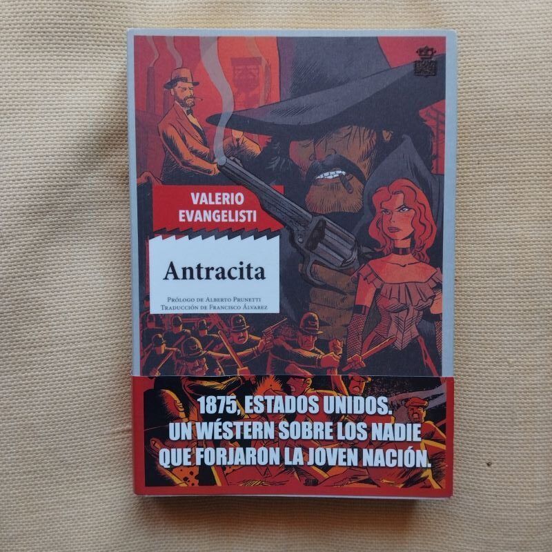 Antracita, de Valerio Evangelisti