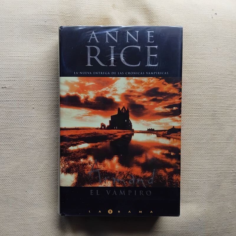 Armand, el vampiro (Crónicas vampíricas 6), Anne Rice