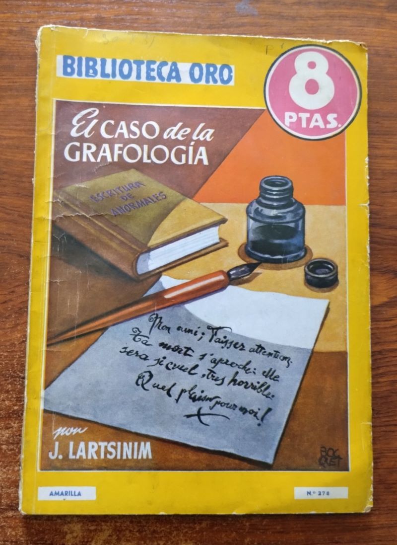 El caso de la grafología, de J. Lartsinim