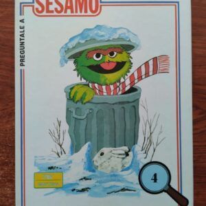 Pregúntale a Sésamo tomo 4, de Saro de la Iglesia y Javier Gómez Rea