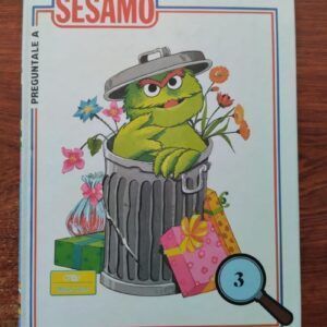 Pregúntale a Sésamo tomo 3, de Saro de la Iglesia y Javier Gómez Rea