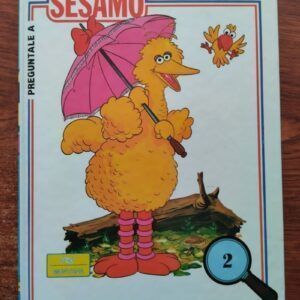 Pregúntale a Sésamo tomo 2, de Saro de la Iglesia y Javier Gómez Rea