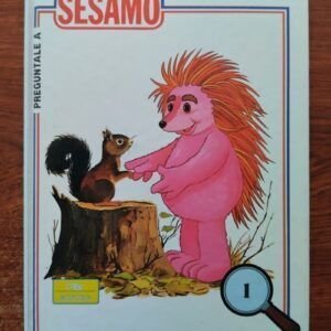 Pregúntale a Sésamo tomo 1, de Saro de la Iglesia y Javier Gómez Rea