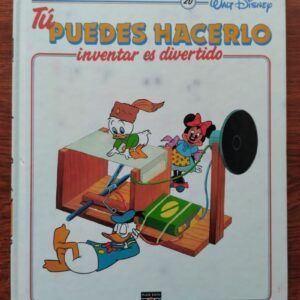 Tú puedes hacerlo. Inventar es divertido tomo 20