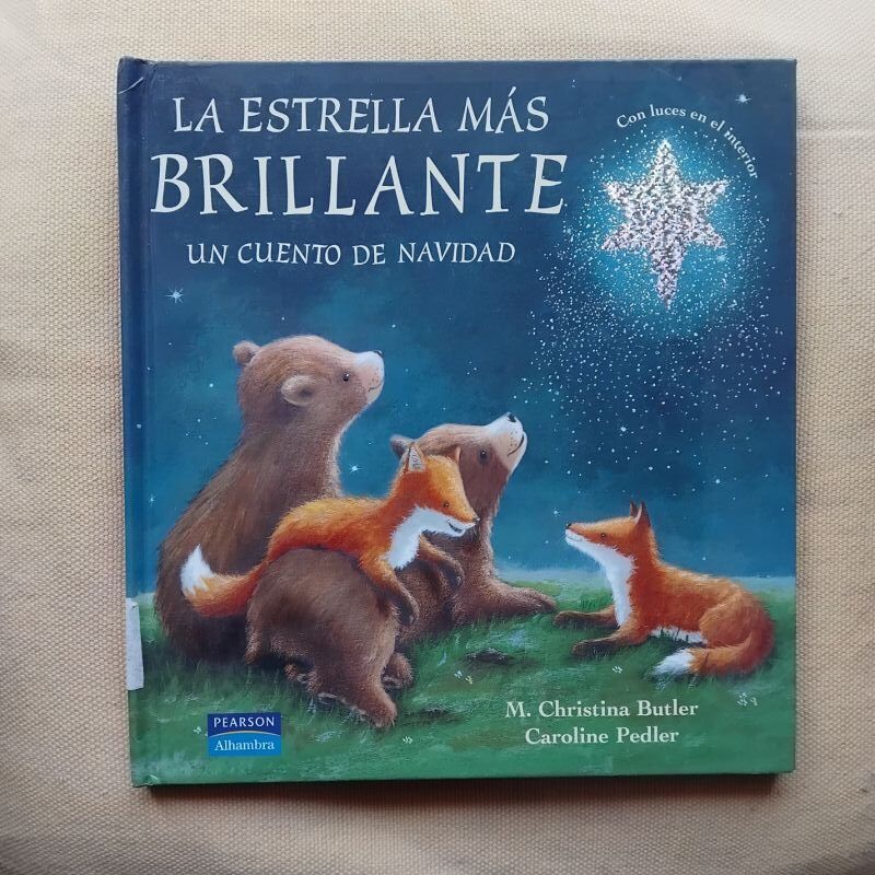 La estrella más brillante. Un cuento de Navidad, de M. Christina Butler y Caroline Pedler