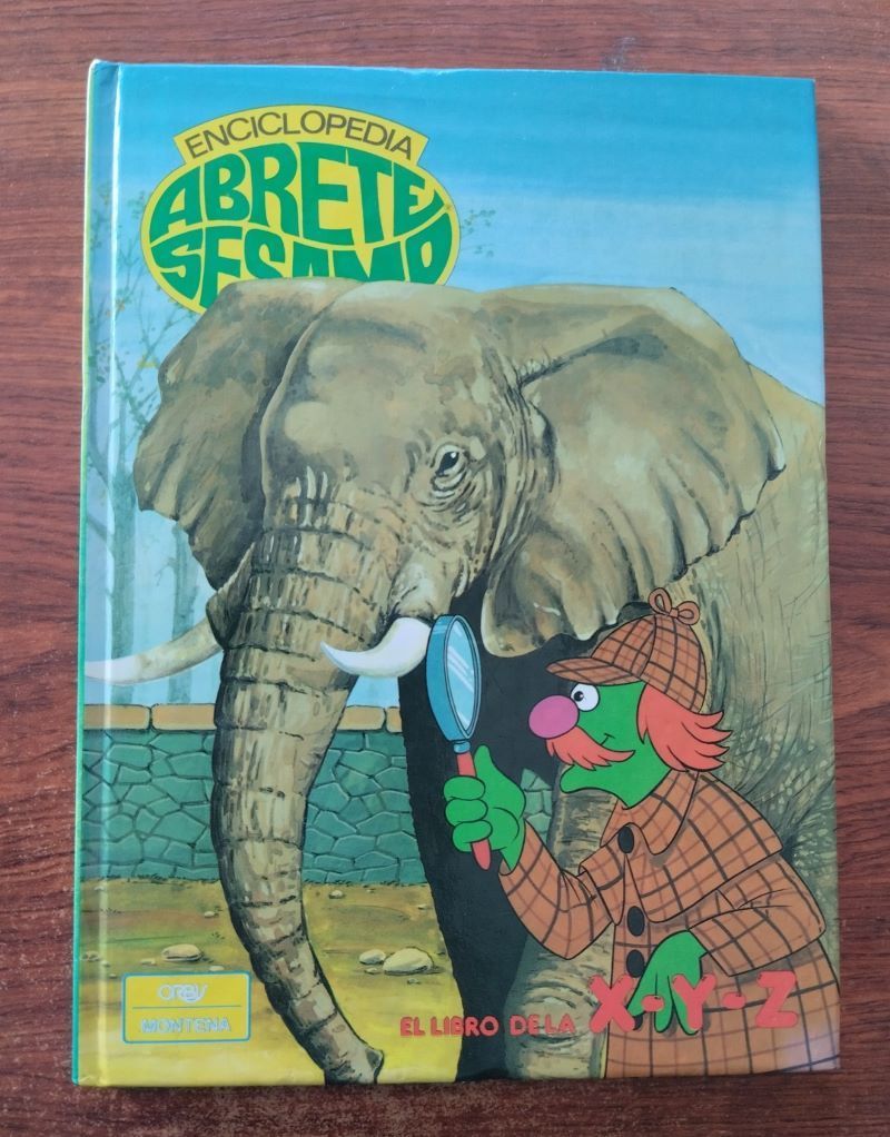 Enciclopedia Ábrete Sésamo. El libro de la X - Y - Z, de Saro de la Iglesia