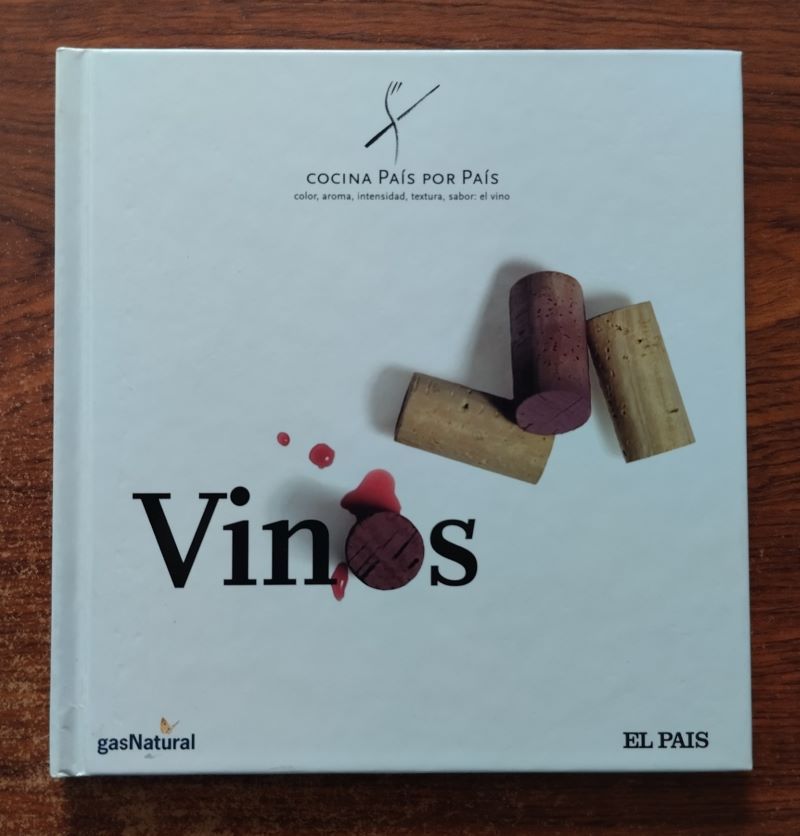 Cocina País por País 25. Vinos, de Ignacio Medina