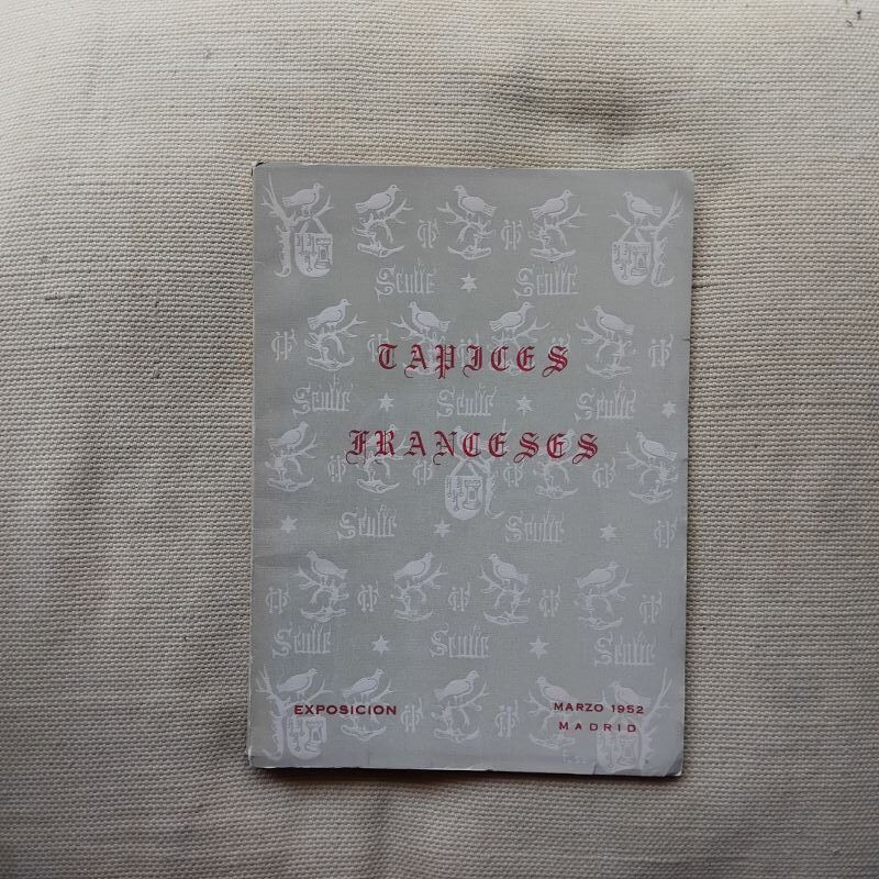 Tapices franceses desde la Edad Media hasta nuestros días