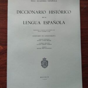 Diccionario histórico de la lengua española fascículo 19º - ángel - ante