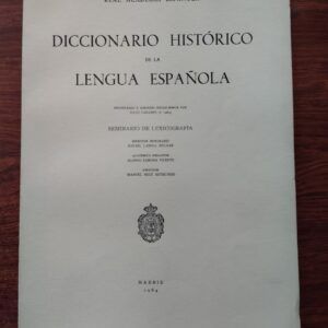 Diccionario histórico de la lengua española fascículo 16º - alzo - amenazar