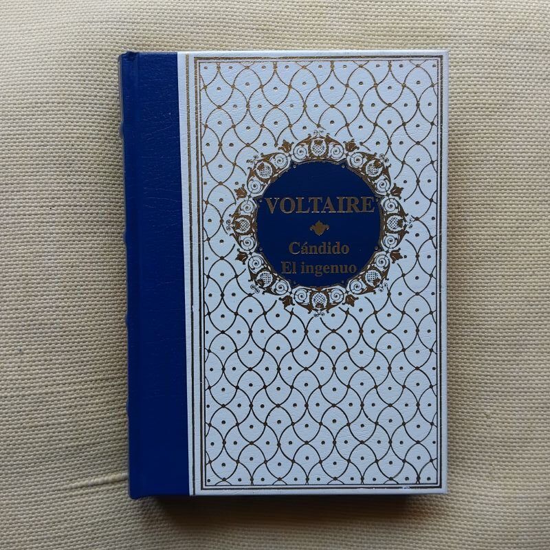 Cándido o El optimismo / El ingenuo, de Voltaire