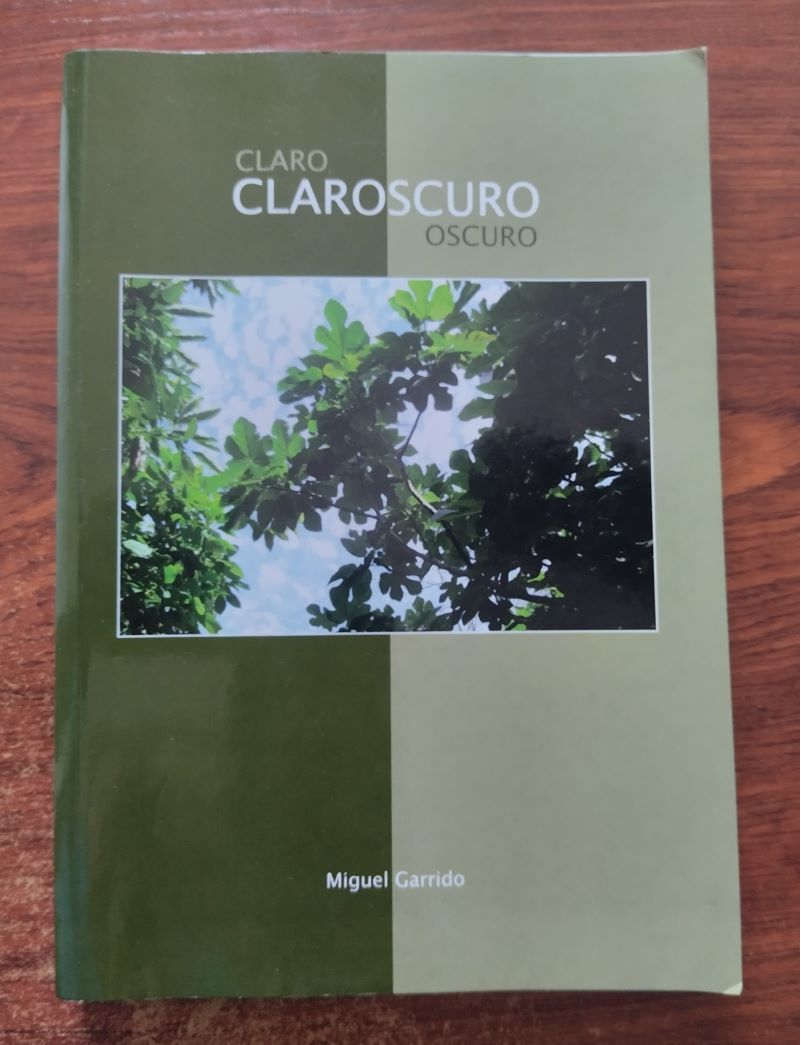 Claro claroscuro oscuro, de Miguel Garrido