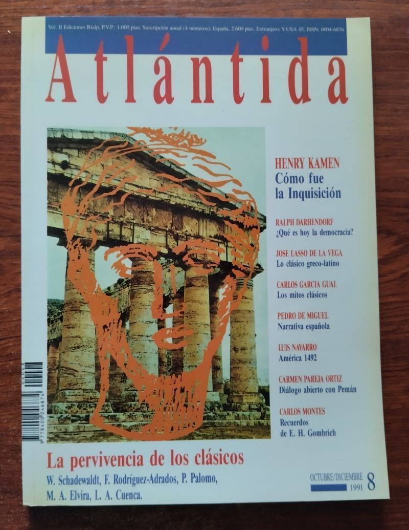 Revista Atlántida 8 (octubre/diciembre 1991)