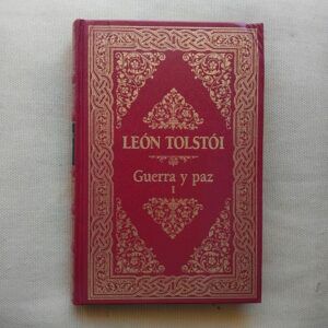 Guerra y paz tomo I, de León Tolstói