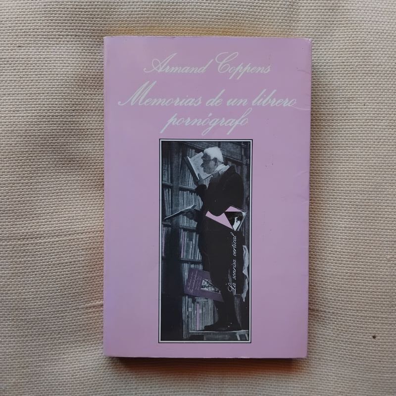 Memorias de un librero pornógrafo, de Armand Coppens