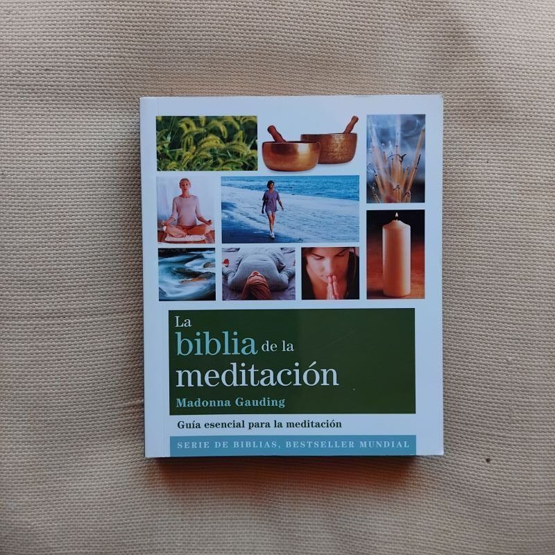 La biblia de la meditación, de Madonna Gauding