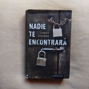 Nadie te encontrará, de Chevy Stevens