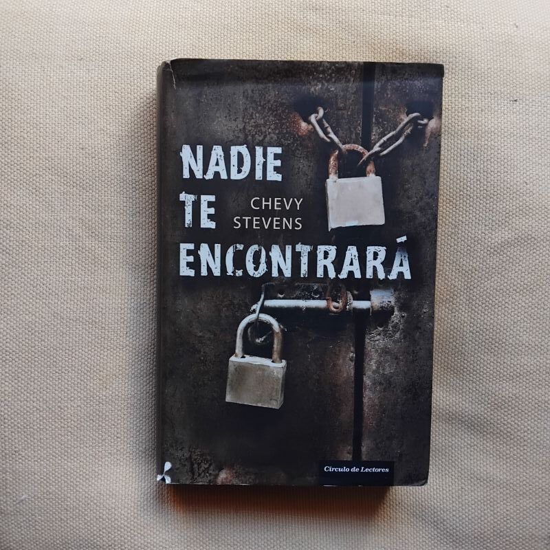 Nadie te encontrará, de Chevy Stevens