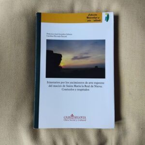 Itinerarios por los yacimientos de arte rupestre del macizo de Santa María la Real de Nieva: conócelos y respétalos, de Francisco José González Cabrera y Carolina Hervada Pascual