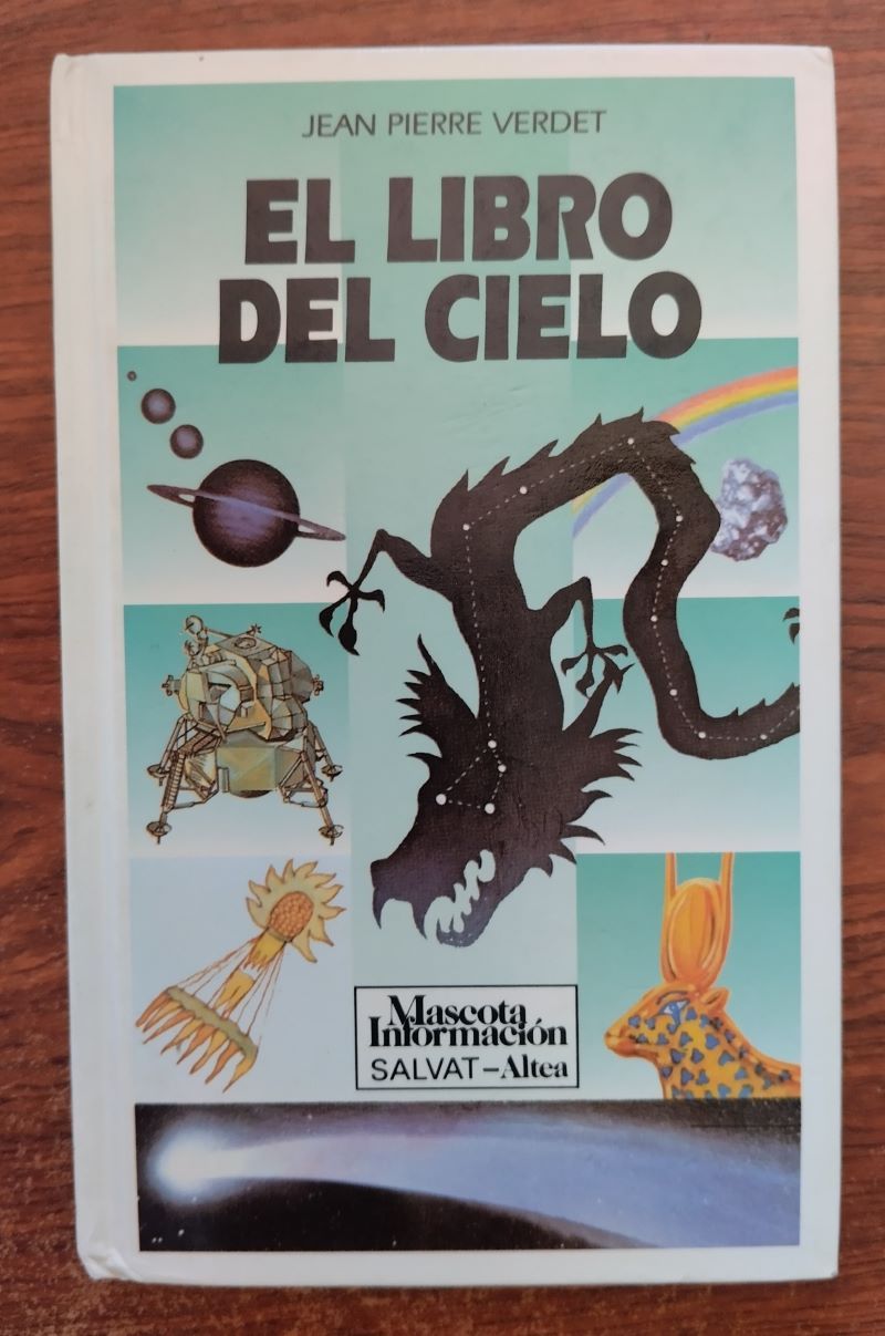El libro del cielo, de Jean Pierre Verdet