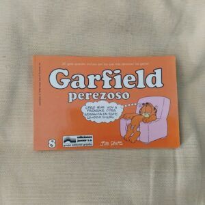 Garfield perezoso, de Jim Davis