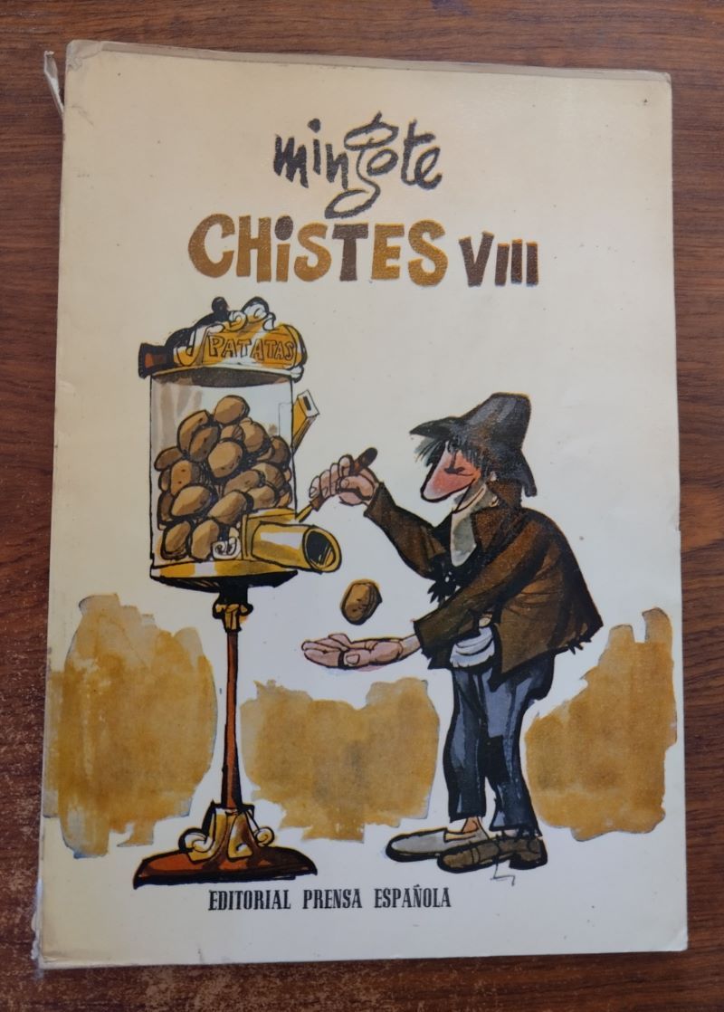 Chistes VIII, de Mingote