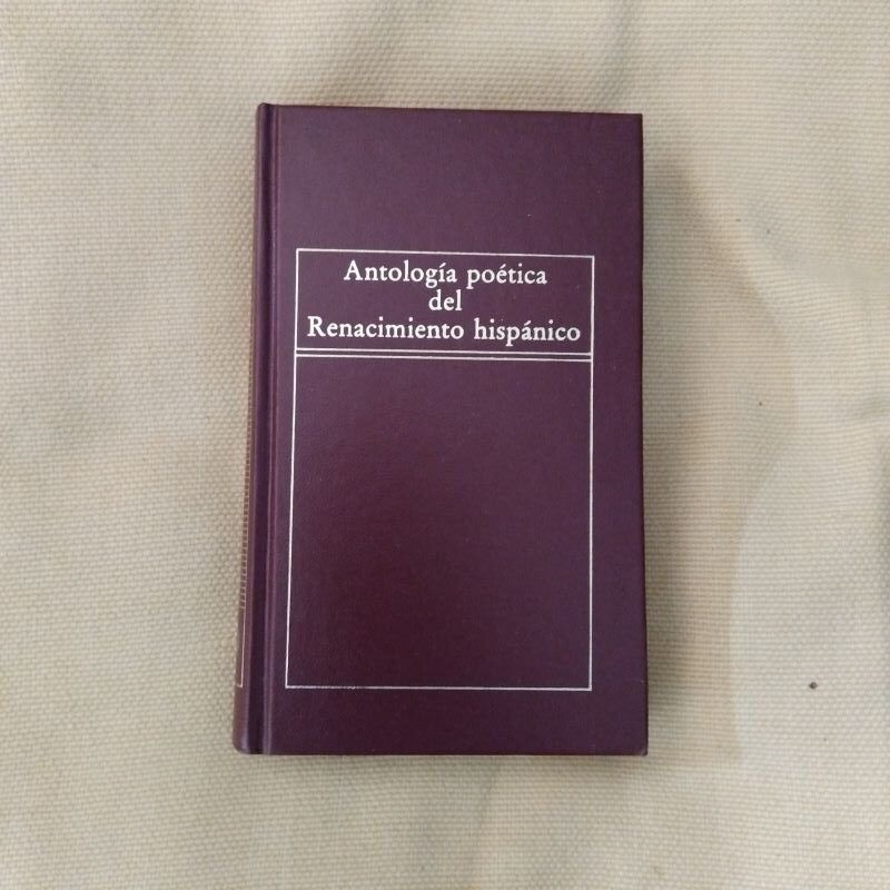Antología poética del Renacimiento hispánico