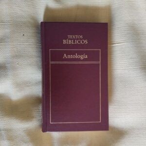 Textos bíblicos. Antología