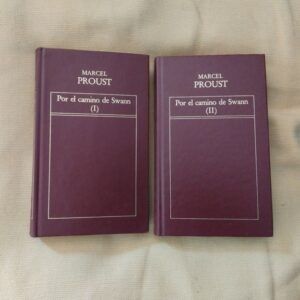 Por el camino de Swann (tomos I y II), de Marcel Proust
