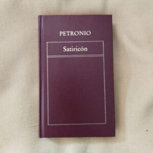 Satiricón, de Petronio