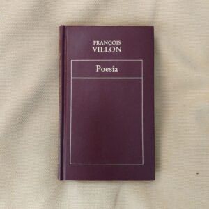 Poesía, de François Villon