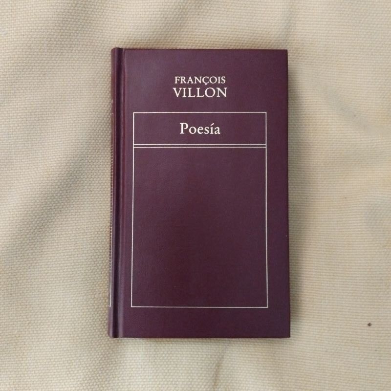 Poesía, de François Villon