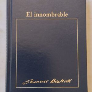 El innombrable, de Samuel Beckett
