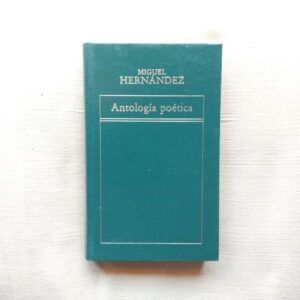 Antología poética, de Miguel Hernández