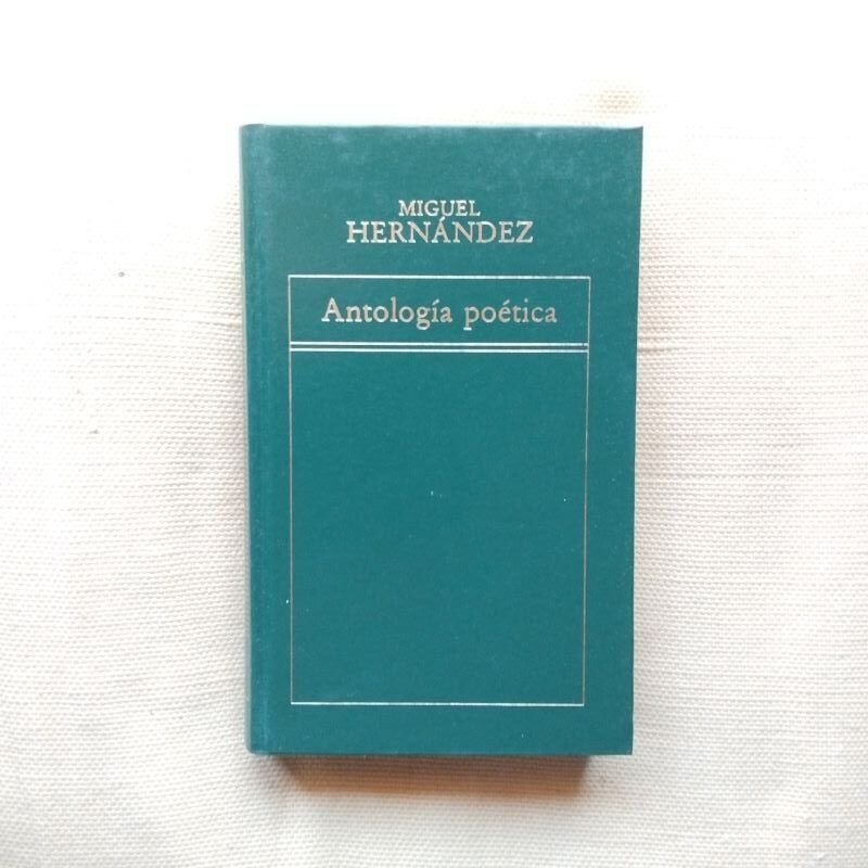 Antología poética, de Miguel Hernández