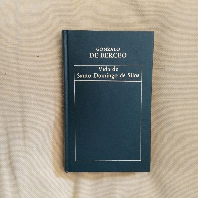 Vida de Santo Domingo de Silos, de Gonzalo de Berceo