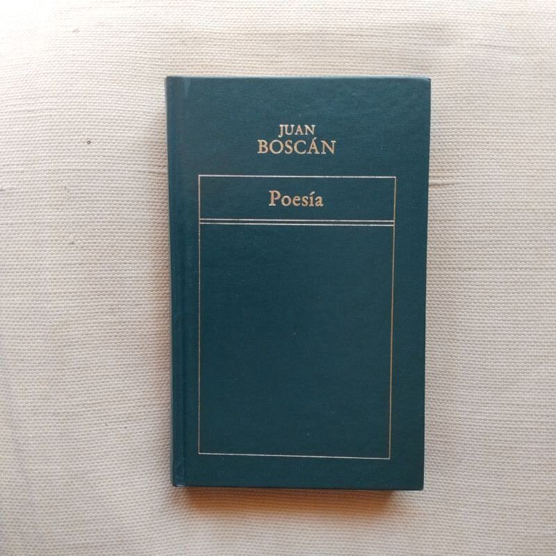 Poesía, de Juan Boscán