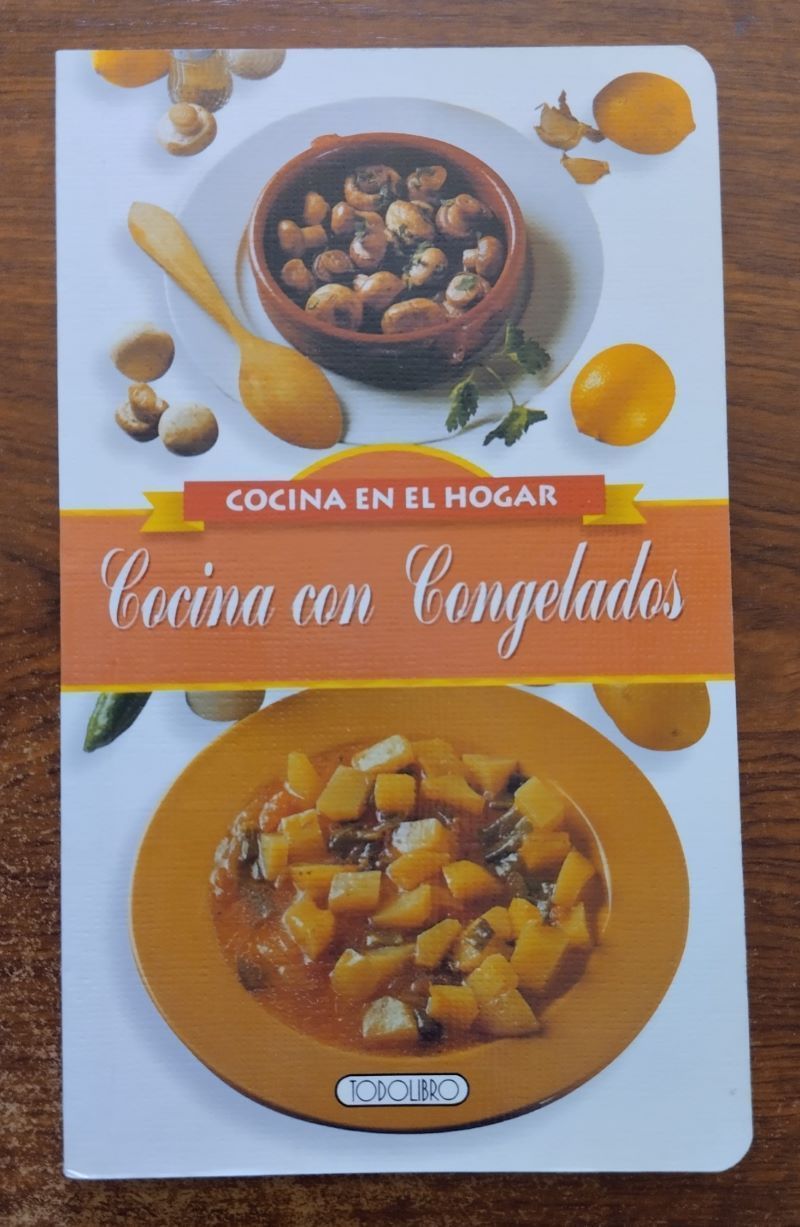 Cocina en el hogar. Cocina con congelados