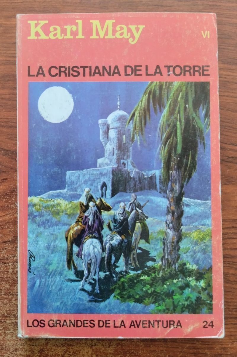 La cristiana de la torre, de Karl May
