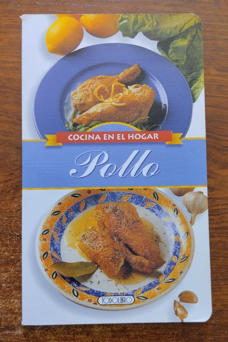 Cocina en el hogar. Pollo