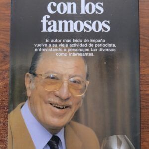 Café y copa con los famosos, de Fernando Vizcaíno Casas